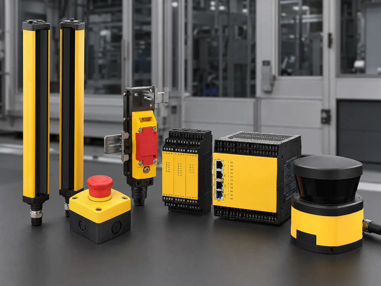 Machine Safety representative product family