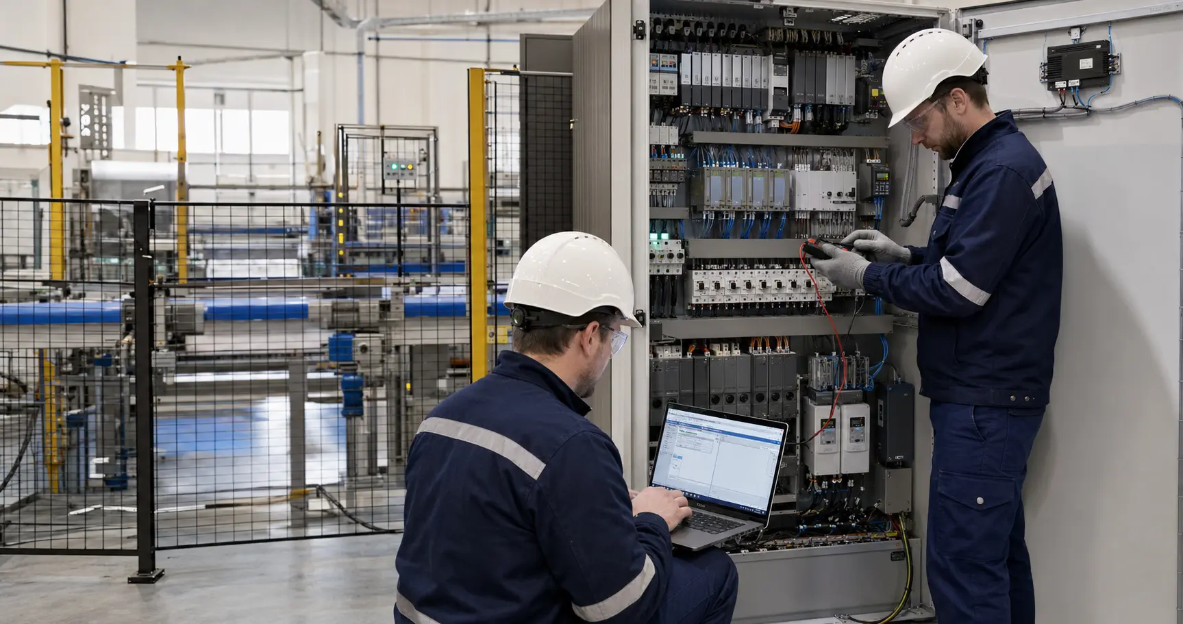 End-to-end industrial automation engineering services