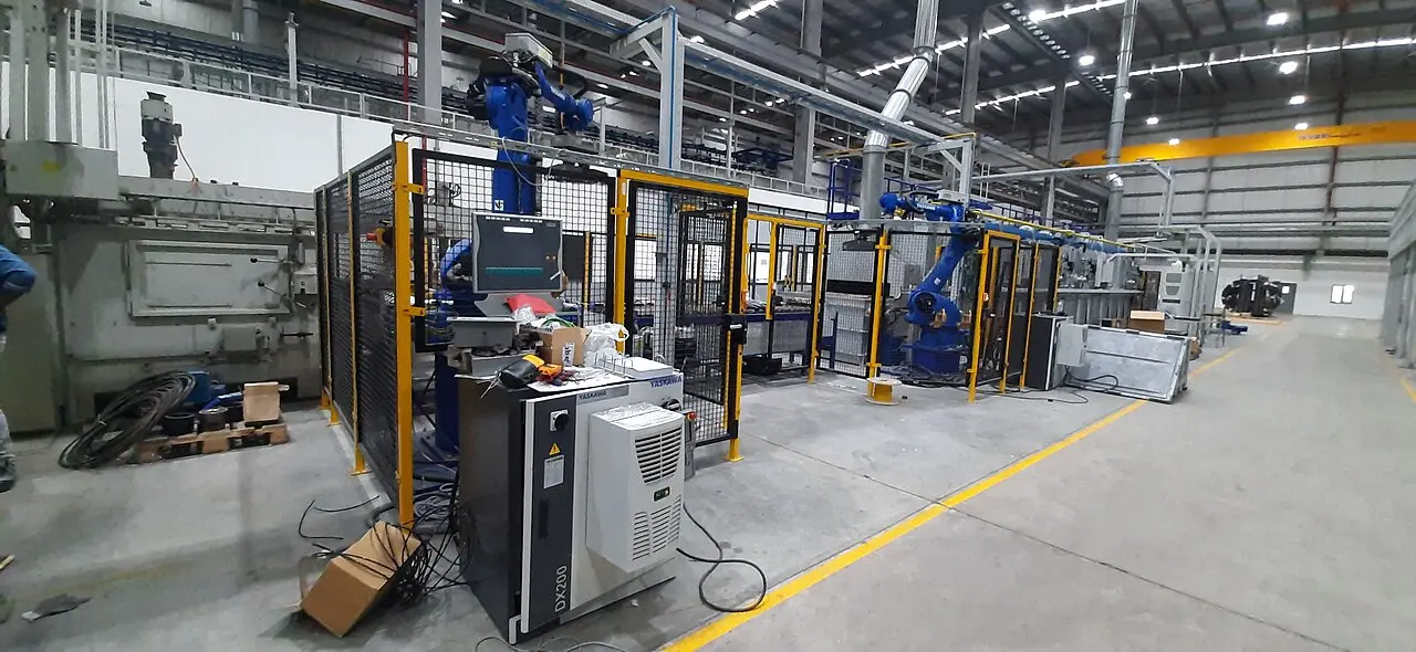 Makine İmalatı üretim ve otomasyon uygulaması