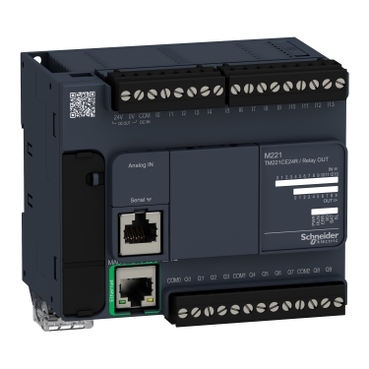 Schneider Electric TM221CE24R – Kompakt PLC