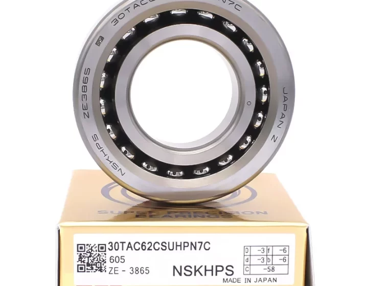 NSK 30TAC62C Ball screw support angular contact thrust ball bearing