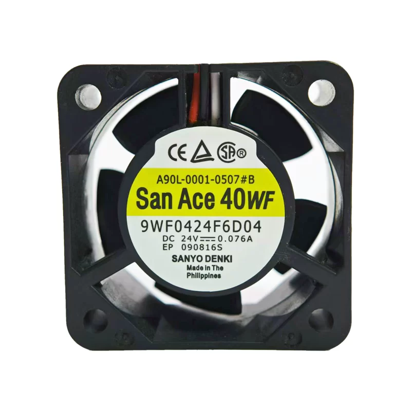 SANYO DENKI 9WF0424F6D04 DC equipment cooling fan