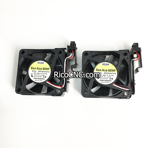 SANYO DENKI 9WF0624H707A DC equipment cooling fan