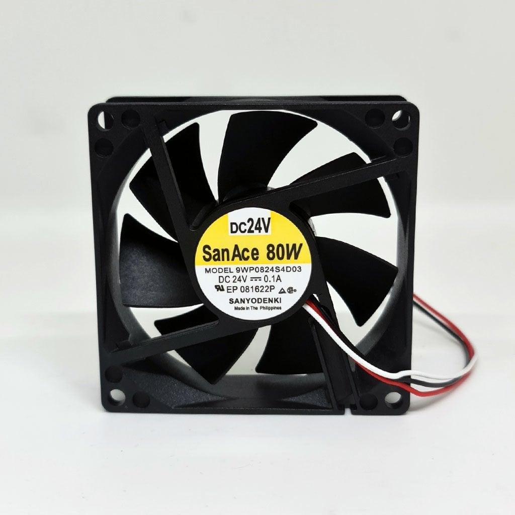 SANYO DENKI 9WP0824S4D03 DC equipment cooling fan