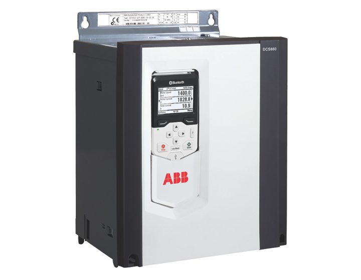 ABB DCS880 DCS880-S01-0090-05 DC Sürücü – 2Q / 90 A