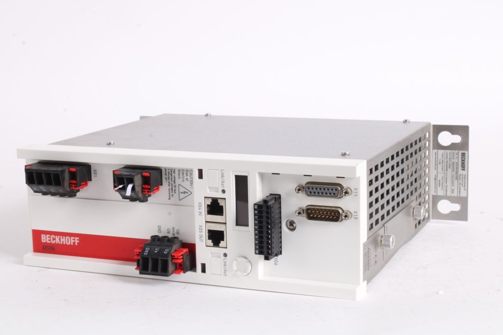 Beckhoff AX5106-0000-0202 gerçek fiziksel ürün görseli
