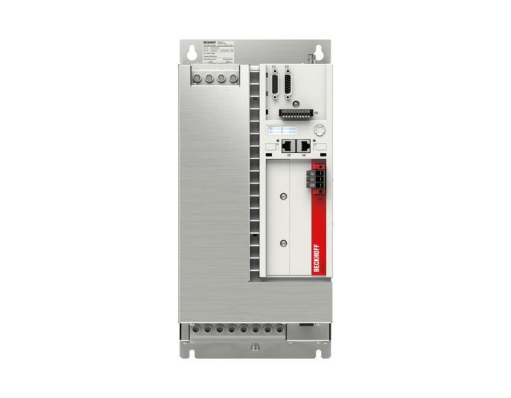 Beckhoff AX5000 AX5160-0000-0200 – 3×400-480 VAC, 60 A rated / 120 A peak, EtherCAT