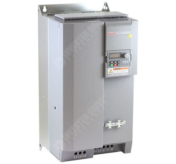 Bosch Rexroth EFC 5610 EFC5610-30K0-3P4-MDA-7P-NNNNN-L1NN – 30 kW heavy-duty code, 3-phase 400 V class, Modbus, C3 EMC, IP20, STO
