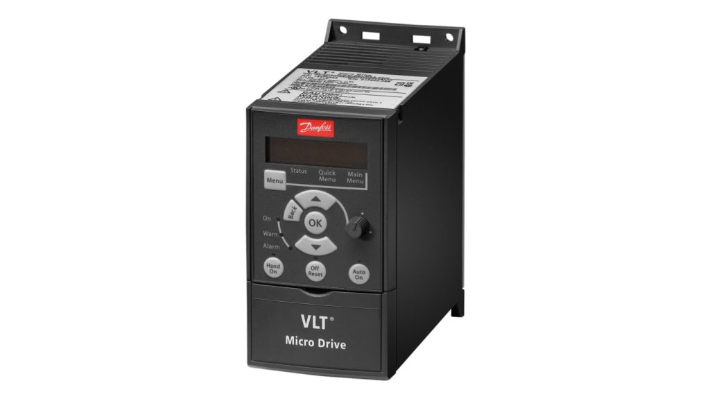 Danfoss 132F0018 gerçek fiziksel sürücü görseli