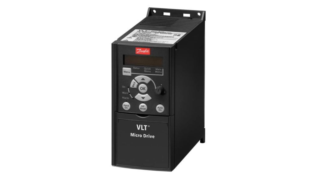 Danfoss 132F0020 gerçek fiziksel sürücü görseli