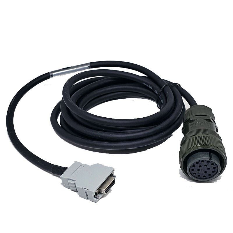 FANUC A66L-0001-0286#L-7M Spindle / Position Coder Feedback Cable - 7 m