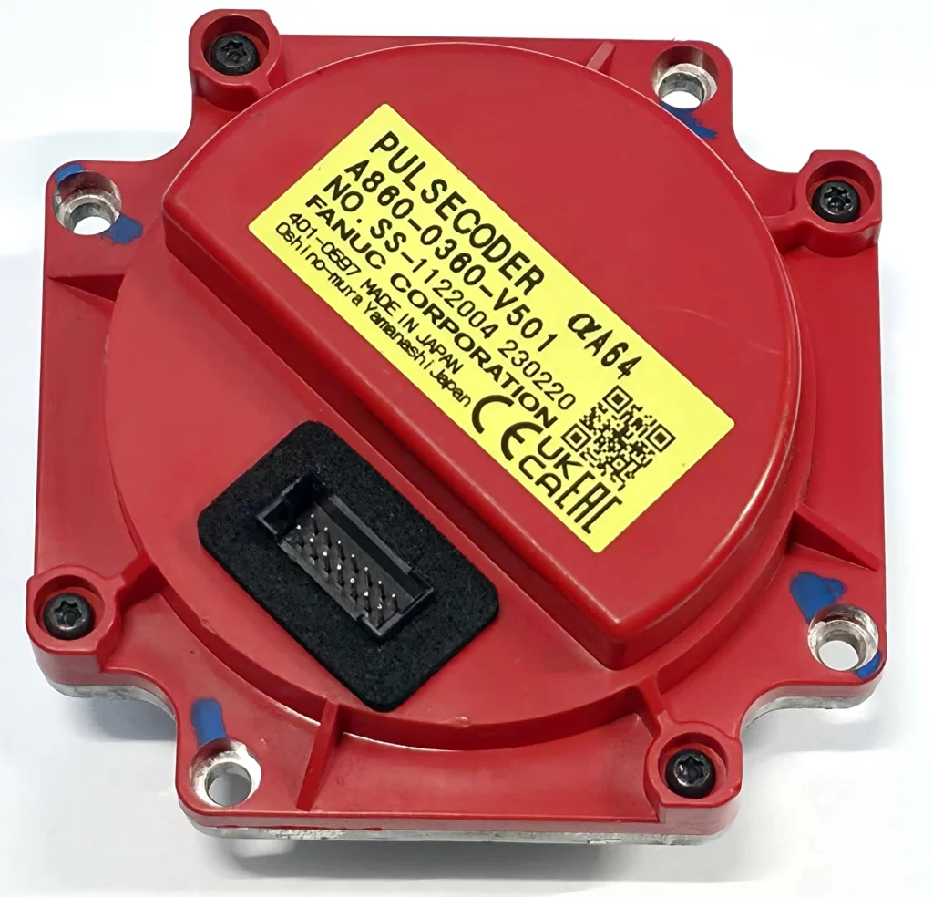 FANUC A860-0360-V501 gerçek exact-model ürün görseli