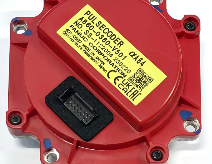 FANUC A860-0360-V501 Servo motor pulse coder / encoder
