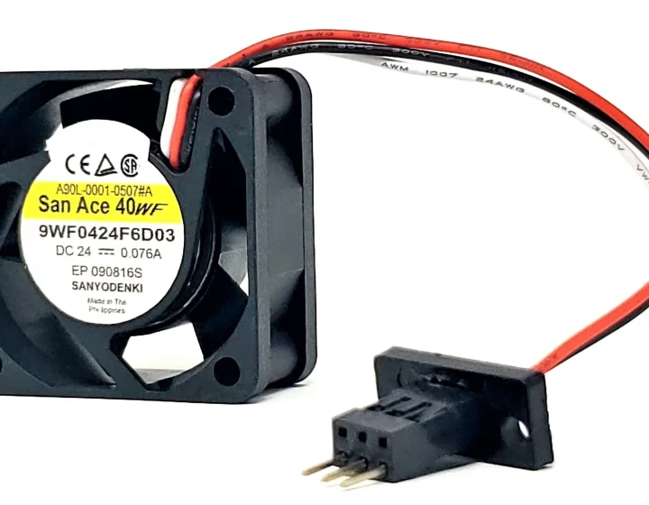 FANUC A90L-0001-0507#A CNC Radyatör Soğutma Fan Motoru