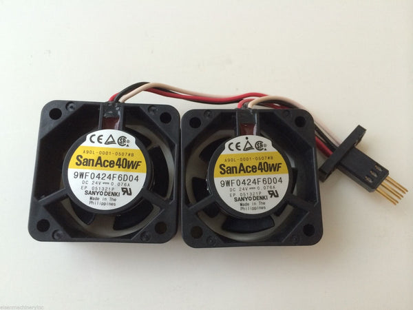 FANUC A90L-0001-0507#B CNC Radyatör Soğutma Fan Motoru