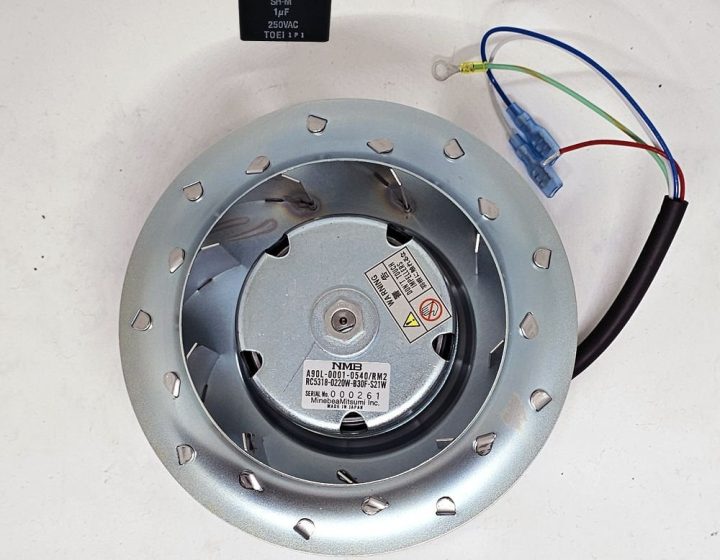 FANUC A90L-0001-0540/RM2 CNC Spindle Motor Fanı