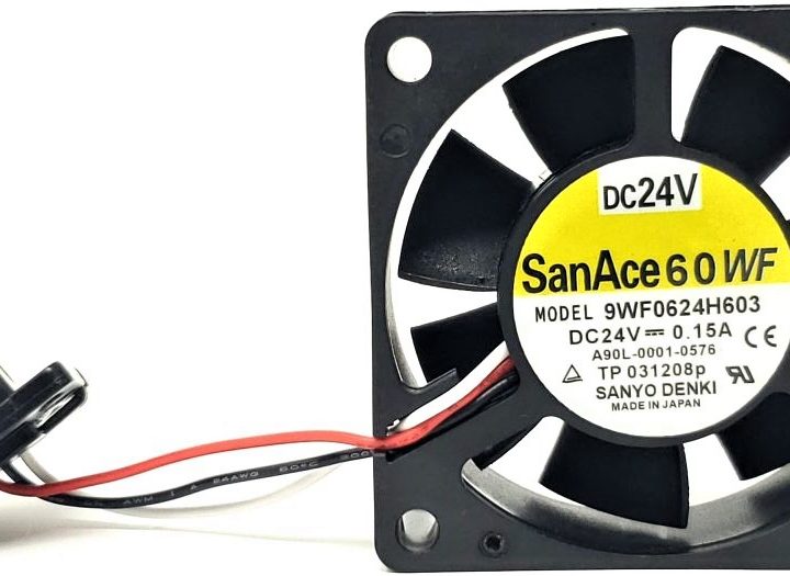 FANUC A90L-0001-0576 CNC Radyatör Soğutma Fan Motoru