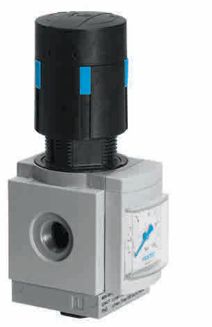 Festo MS4-LR-1/4-D6-AS Pnömatik Basınç Regülatörü