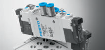Festo VUVG-L10-M52-RT-M7-1R8L Solenoid Yön Kontrol Valfi