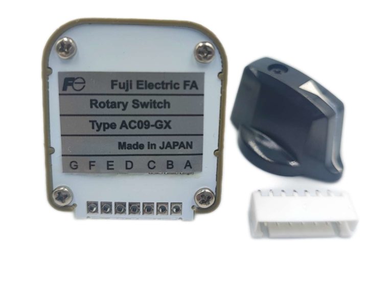 Fuji Electric AC09-GX CNC Kod Çıkışlı Rotary Switch