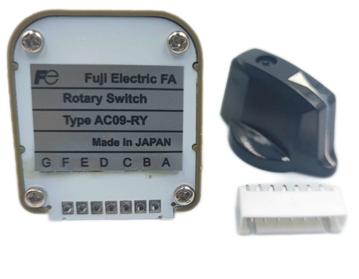 Fuji Electric AC09-RY CNC Kod Çıkışlı Rotary Switch