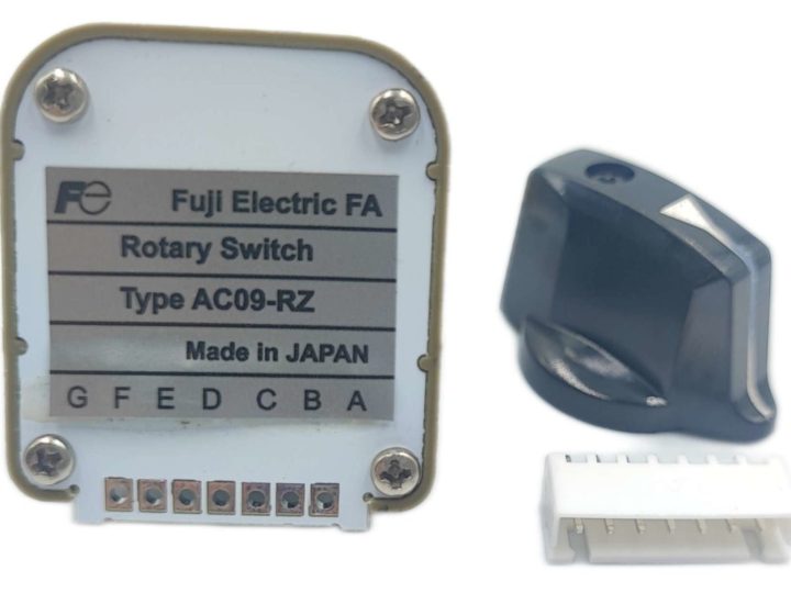 Fuji Electric AC09-RZ CNC Kod Çıkışlı Rotary Switch