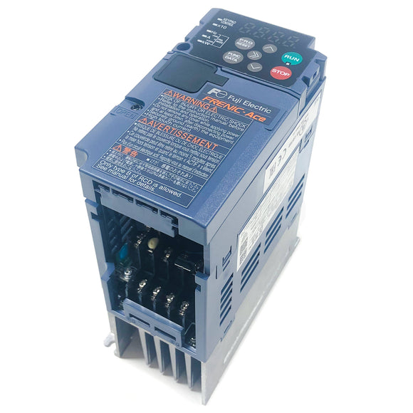 Fuji Electric FRN0005E2S-7GB gerçek fiziksel sürücü görseli