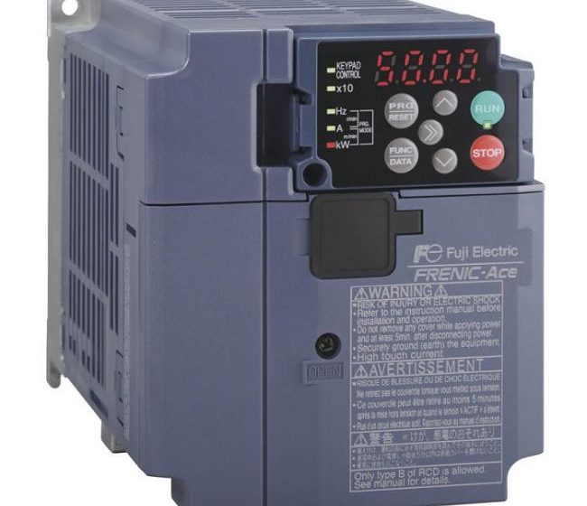Fuji Electric FRENIC-Ace FRN0008E2S-7GB AC Sürücü – 2 HP HHD