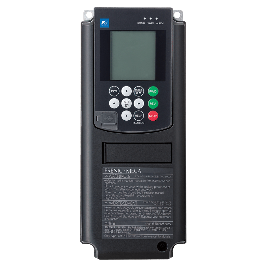 Fuji Electric FRN0035G2S-4GU gerçek fiziksel ürün görseli