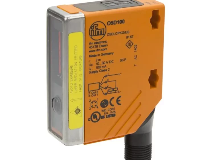 ifm O5D100 O5DLCPKG/US Lazer Mesafe Sensörü