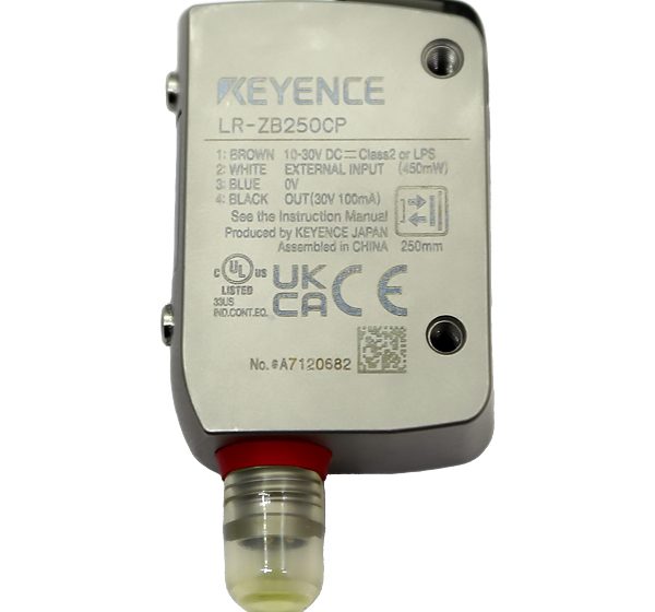 KEYENCE LR-ZB250CP CMOS Lazer Sensör