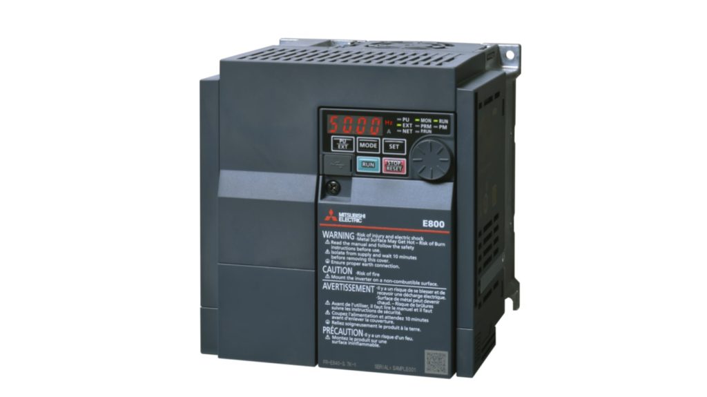 Mitsubishi Electric FR-E840-0095-4-60 gerçek fiziksel ürün görseli