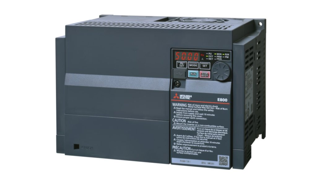 Mitsubishi Electric FR-E840-0120-4-60 gerçek fiziksel ürün görseli