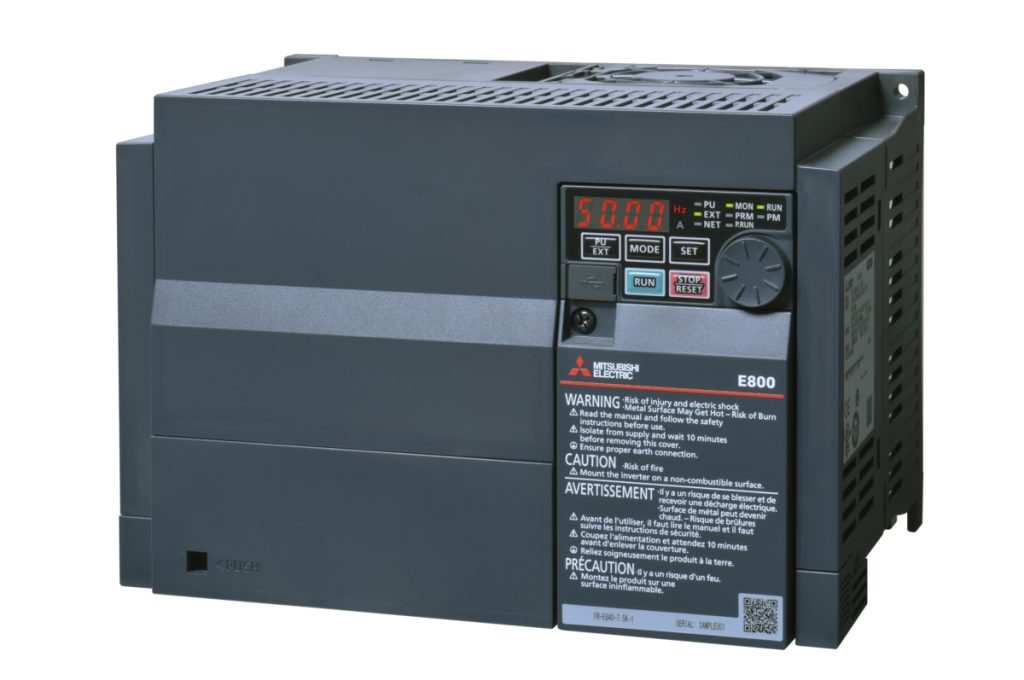 Mitsubishi Electric FR-E840-0170-4-60 gerçek fiziksel ürün görseli