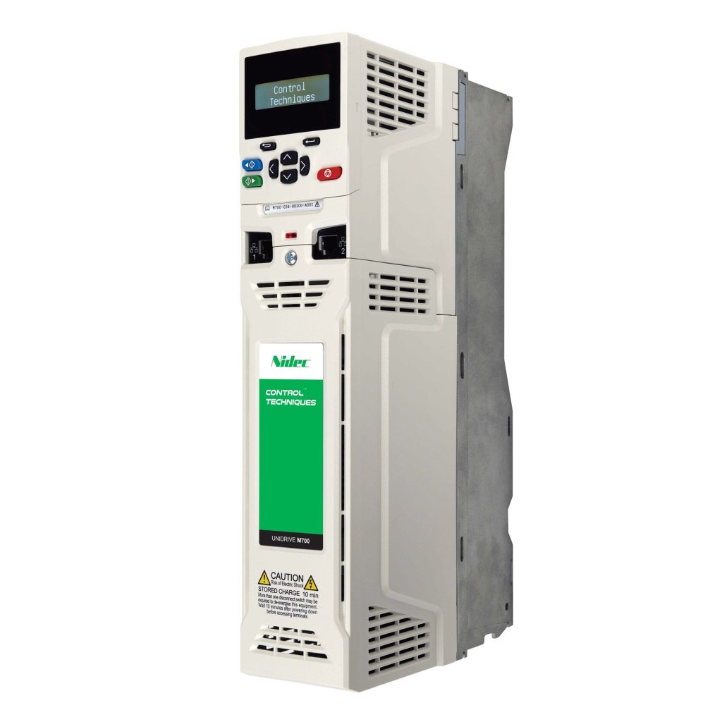 Nidec / Control Techniques M700-09202190A gerçek fiziksel ürün görseli