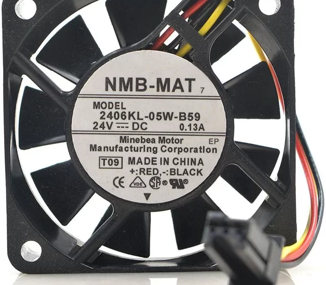 NMB 2406KL-05W-B59 24 VDC CNC Soğutma Fanı