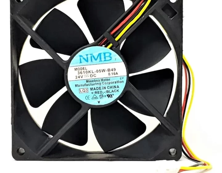 NMB 3610KL-05W-B49 24 VDC CNC Soğutma Fanı