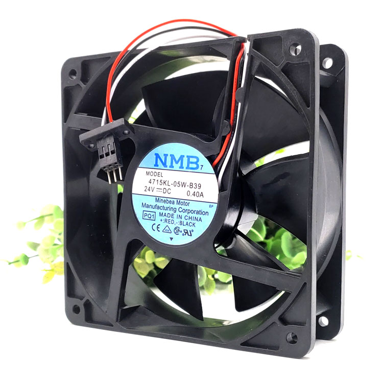 NMB 4715KL-05W-B39 24 VDC CNC Soğutma Fanı gerçek ürün görseli