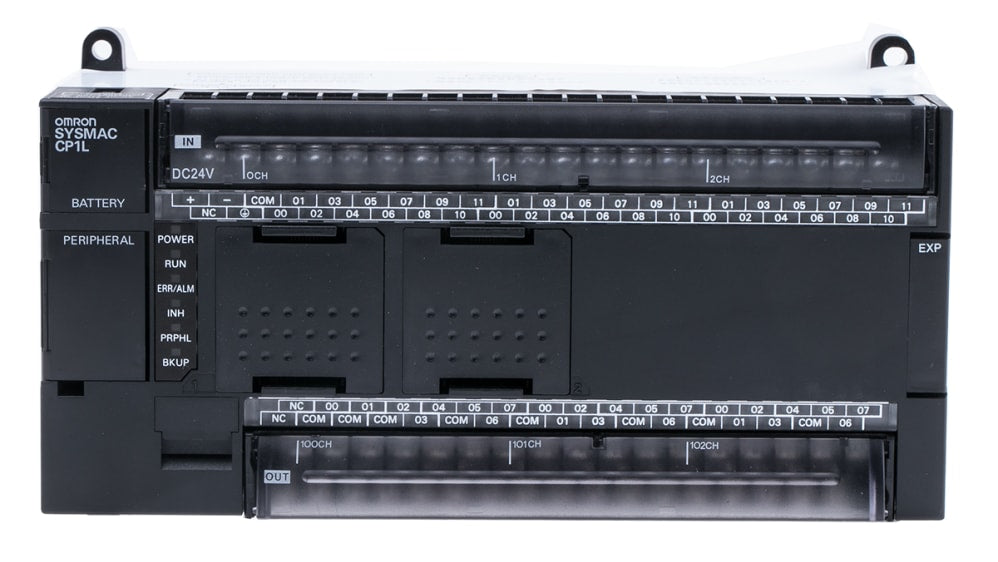 Omron CP1L-M40DR-A gerçek ürün görseli