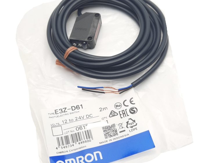 Omron E3Z-D61 2M – Diffuse Reflective Sensörler