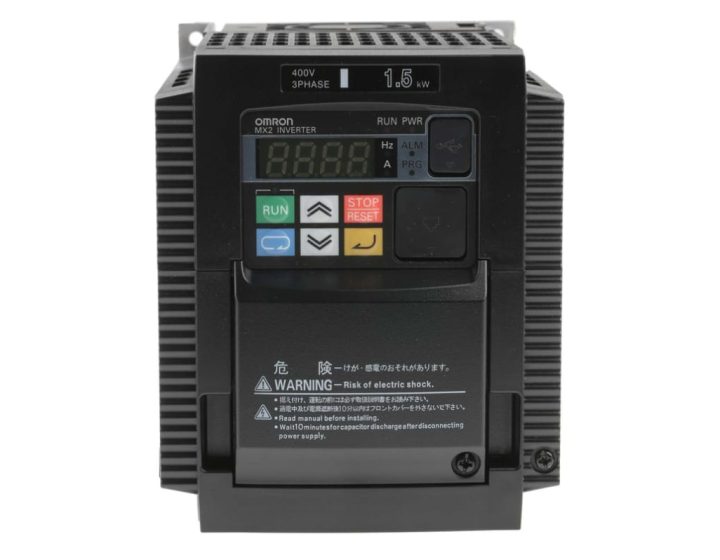 OMRON MX2-EV2 3G3MX2-A4015-EV2 AC Sürücü – ND 1,5 kW / LD 2,2 kW