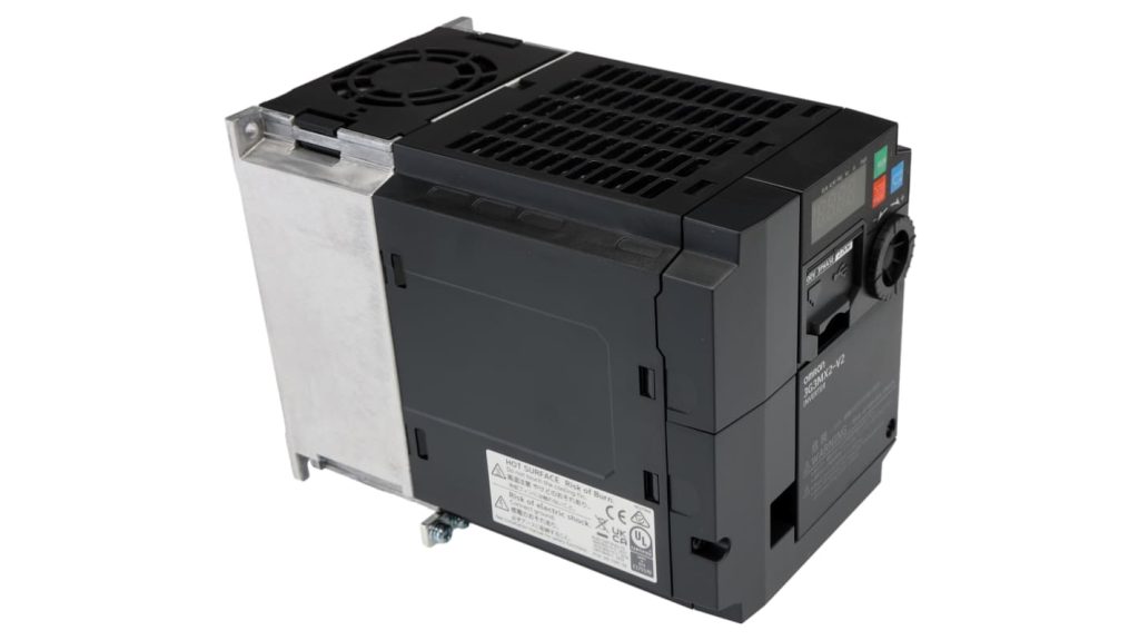 OMRON 3G3MX2-A4022-EV2 gerçek fiziksel sürücü görseli