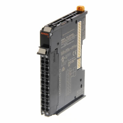 Omron NX-AD4203 – 8 kanallı 4-20 mA analog giriş modülü