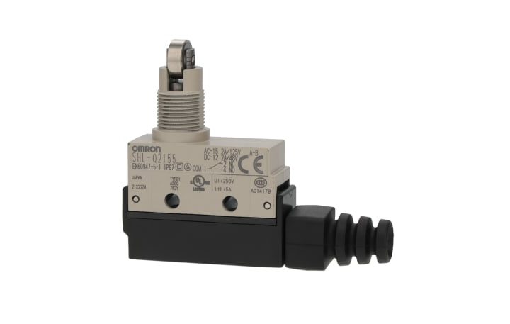 OMRON SHL-Q2155 Panel Tipi Çapraz Rulolu Piston Limit Switch