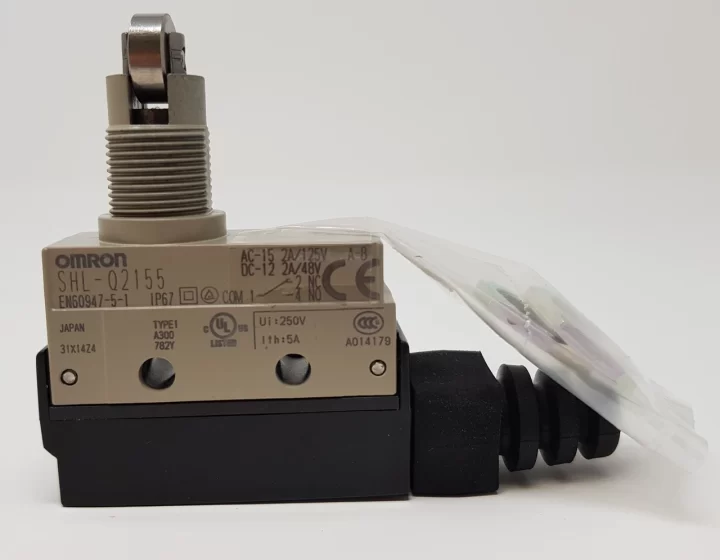 Omron SHL-Q2155 – CNC mekanik limit switch