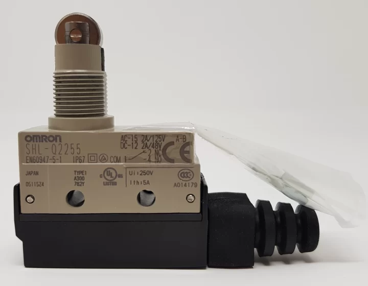 Omron SHL-Q2255 – CNC mekanik limit switch