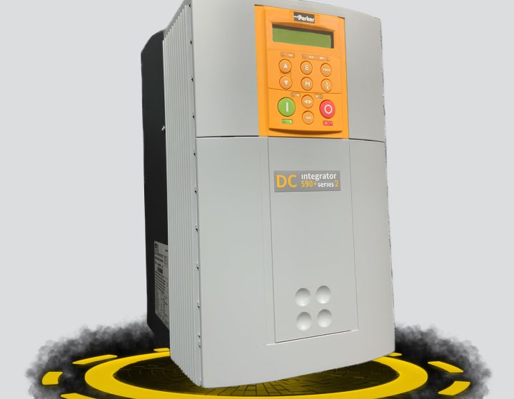 Parker DC590+ 590P-53215010-P00-U4V0 4Q DC Sürücü – 15 A