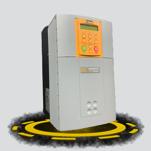 Parker DC590+ 590P-53235010-P00-U4V0 4Q DC Sürücü – 35 A