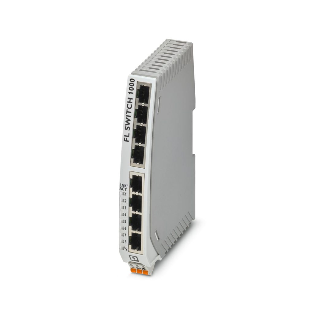 Phoenix Contact FL SWITCH 1008N gerçek ürün fotoğrafı