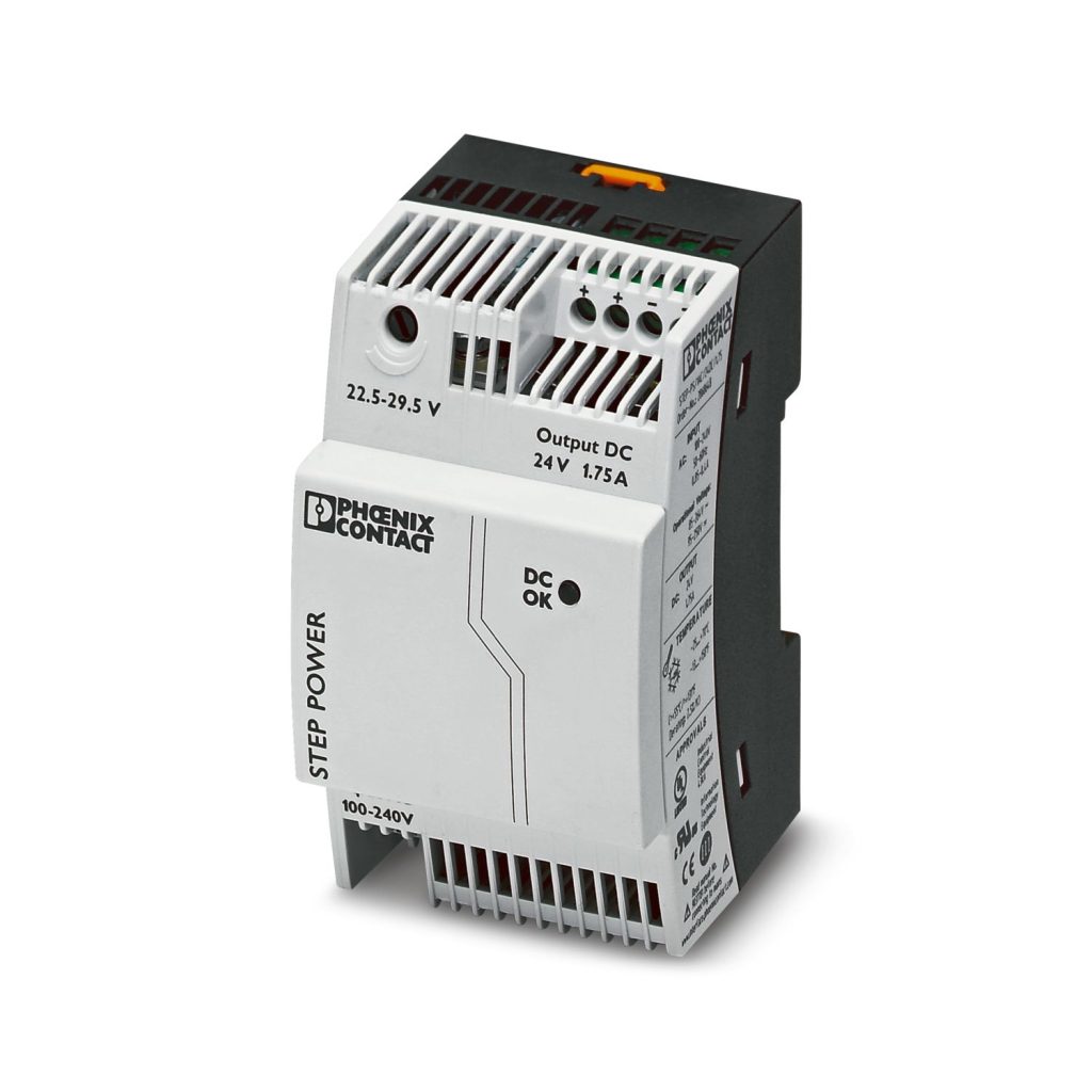 Phoenix Contact STEP-PS/1AC/24DC/1.75 gerçek ürün fotoğrafı